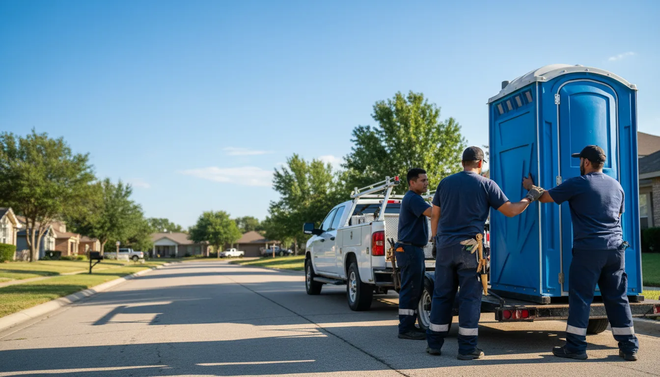 Portable Toilet Rental in Oakland, ME near me